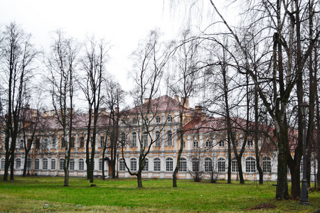 在 st.peterburg alexandro nevskay 修道院