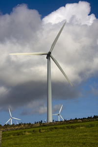 可再生能源 风电机组