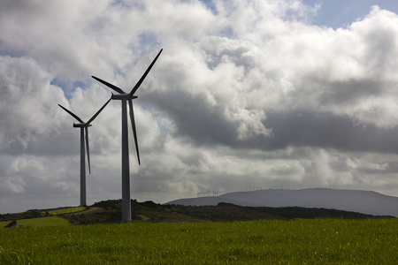 可再生能源 风电机组