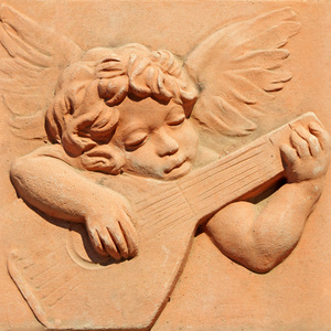 天使弹吉他