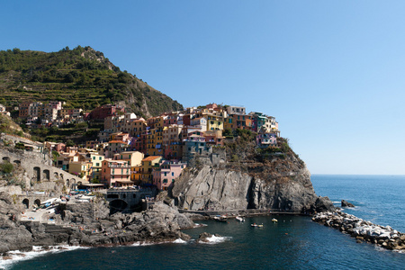 意大利五渔村 manarola