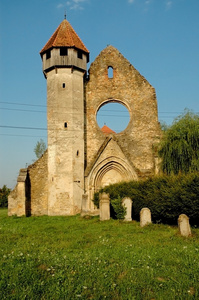 大宪章 ，特兰西瓦尼亚，罗马尼亚的老 cistercian 教堂