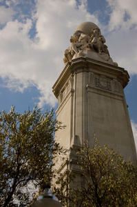 Plaza de Espaa, Madrid, Don Quijote y Sancho Panza