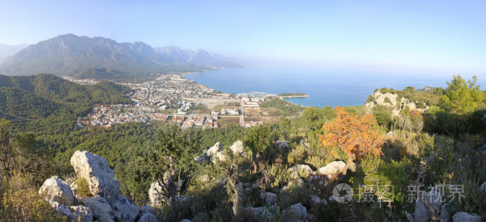 土耳其地中海海岸,凯梅尔城