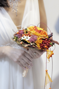 婚礼鲜花花束图片