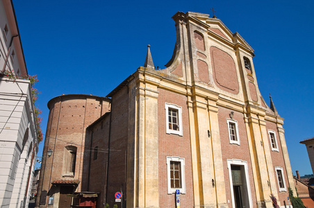 学院教堂的 brisighella。艾米利亚罗马涅。意大利