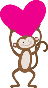 猴子的心