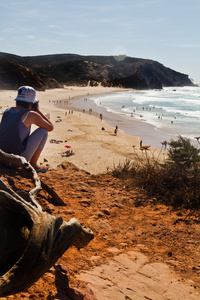 sagres 漂亮的海滩