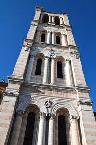 圣乔治大教堂。费拉拉。艾米利亚罗马涅。意大利