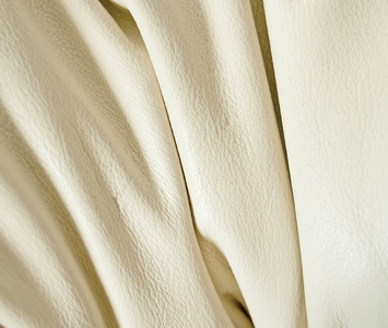 皮革背景，白色抽象纹理