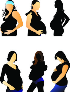 六个孕妇