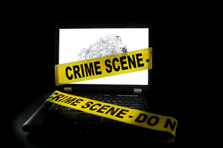 计算机与犯罪现场磁带