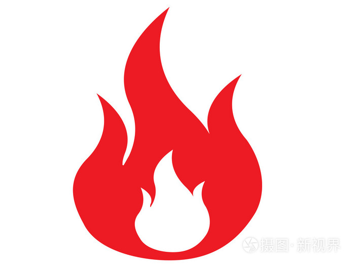火图标