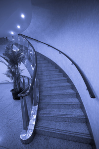 酒店室内设计的楼梯