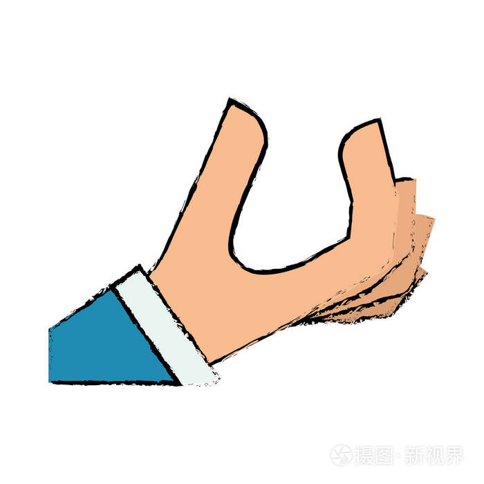 拿东西的手