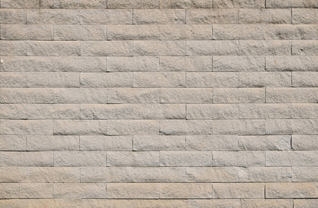米色砖石材瓷砖墙背景纹理图片