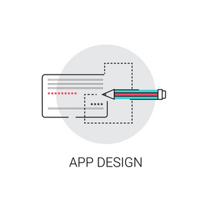 应用程序设计图形开发图标图片