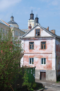 旧的战前 波兰 房子