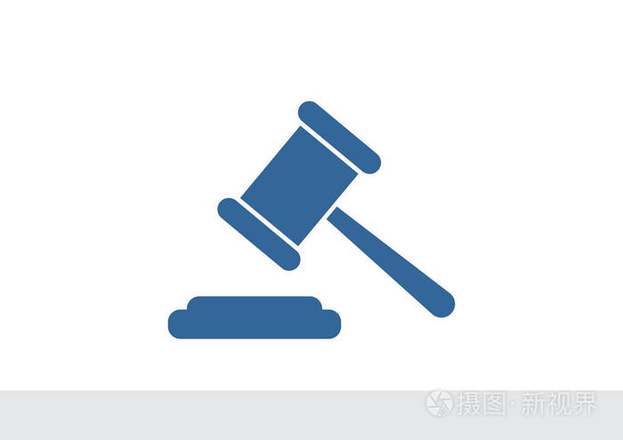 拍卖锤简单 web 图标