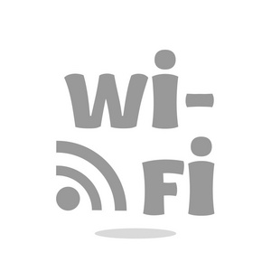 WiFi 铭文与波图标