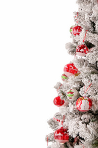 装饰的 cristmas 树