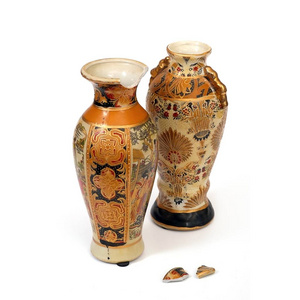 纪念中国花瓶传统形式图片