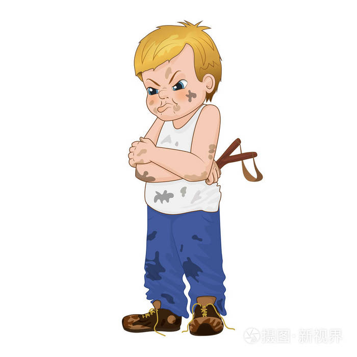 男孩有不