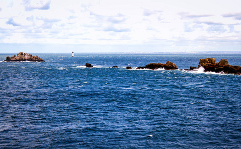 布列塔尼海岸，Cancale 法国