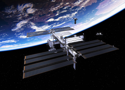 航天器和国际空间站