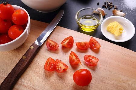 西红柿片和西红柿汤的成分