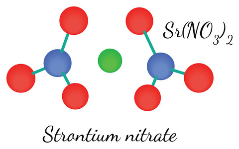 Srn2o6 锶硝酸分子