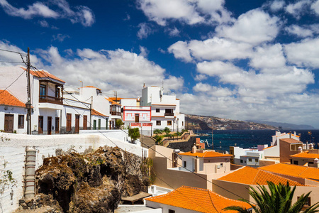 特内里费岛的机场 sur 观