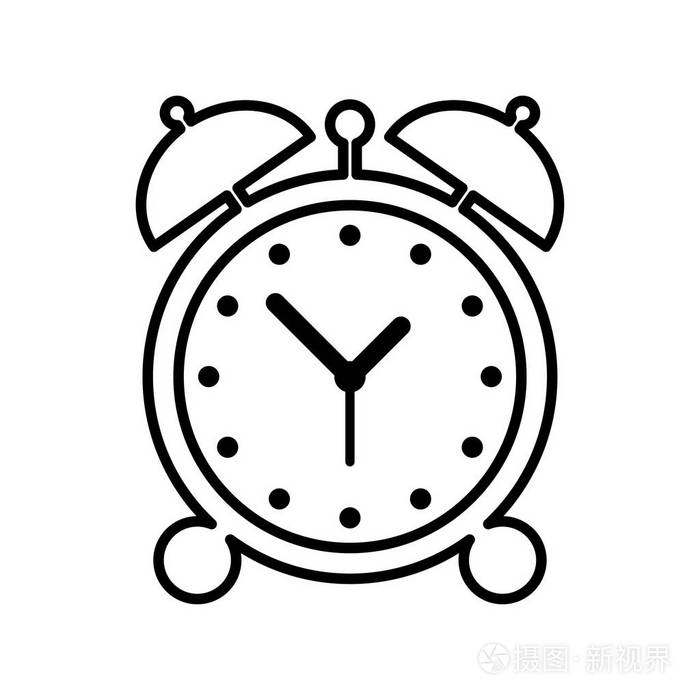 闹钟图标