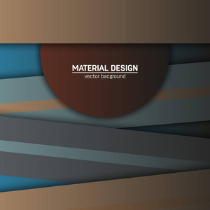 矢量材料设计背景。抽象的创意概念布局模板。对于 web 和移动应用程序，本文艺术插画 风格空白 海报 小册子。运动壁纸元素