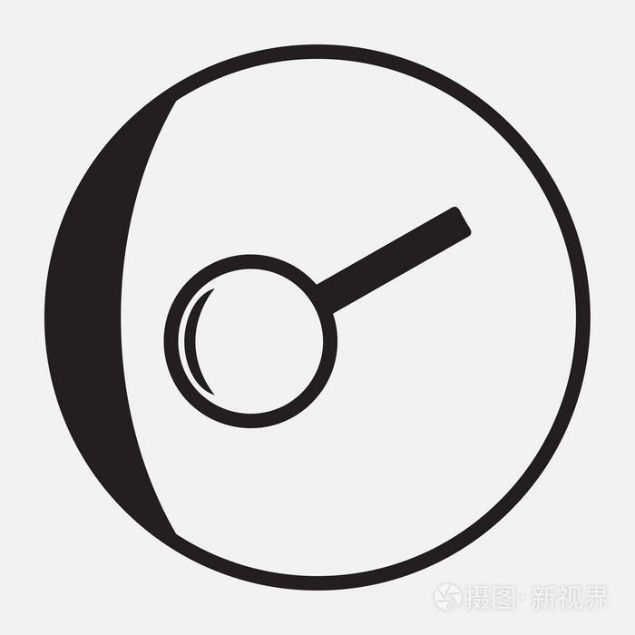 现实矢量放大镜