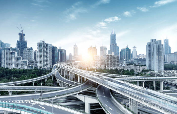 上海市高速公路和高架桥