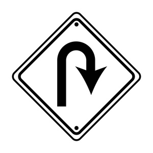 交通信号信息与箭头图标