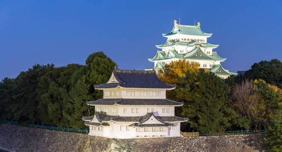 在日本的名古屋城堡