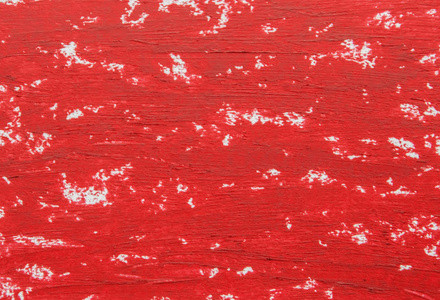 白色背景上的口红质地。选择性对焦