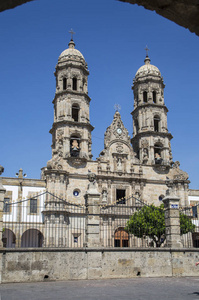 哈利斯科州，墨西哥瓜达拉哈拉的纪念碑。大教堂德萨波潘