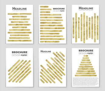 抽象矢量布局背景集。艺术模板设计 列表 页面 样机宣传册主题样式 横幅 想法 封面 小册子 打印 传单，书，空