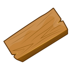 木材木板孤立的图