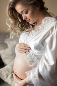 怀孕妇女的肖像