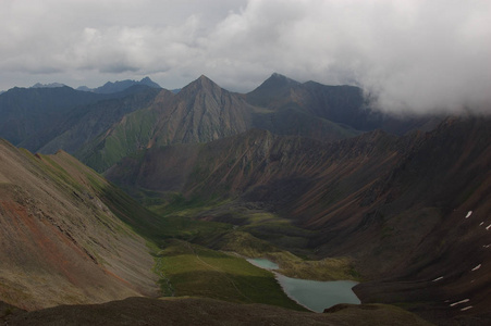 山峰和山脉的意见