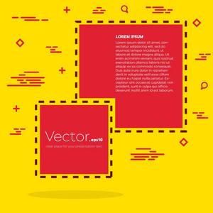 抽象概念向量空讲话平方米报价文本泡泡。针对 web 和移动应用程序背景，插图模板设计，创意的演示文稿，业务信息图表社交媒体上孤立