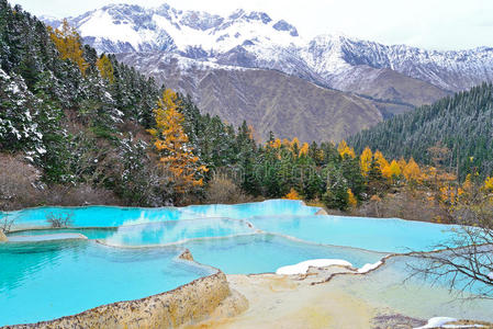 黄龙，中国