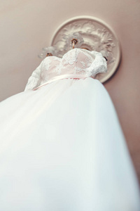 新娘的礼服图片