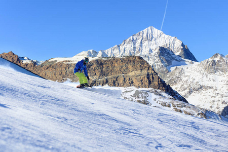 冬季滑雪活动