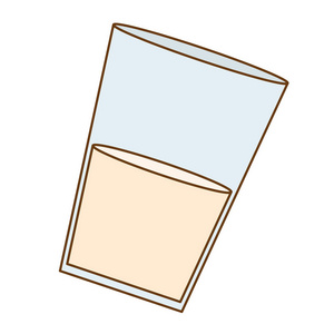 glass 牛奶图标图像