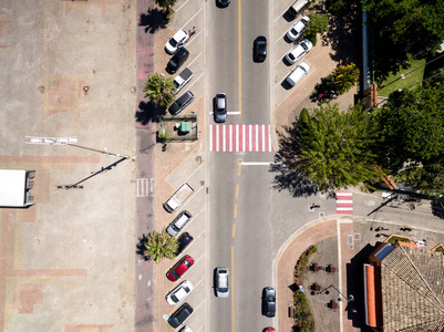 巴西城市的街道
